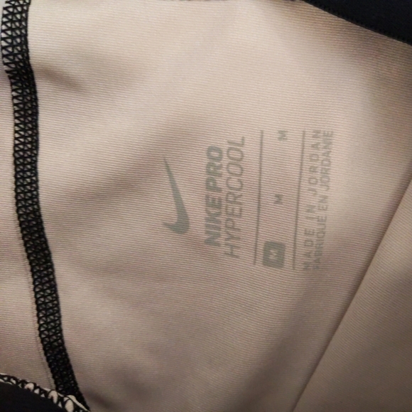 Nike Pro Hyperwarm Leg-A-See Pink Black Marble - Picture 4 of 5